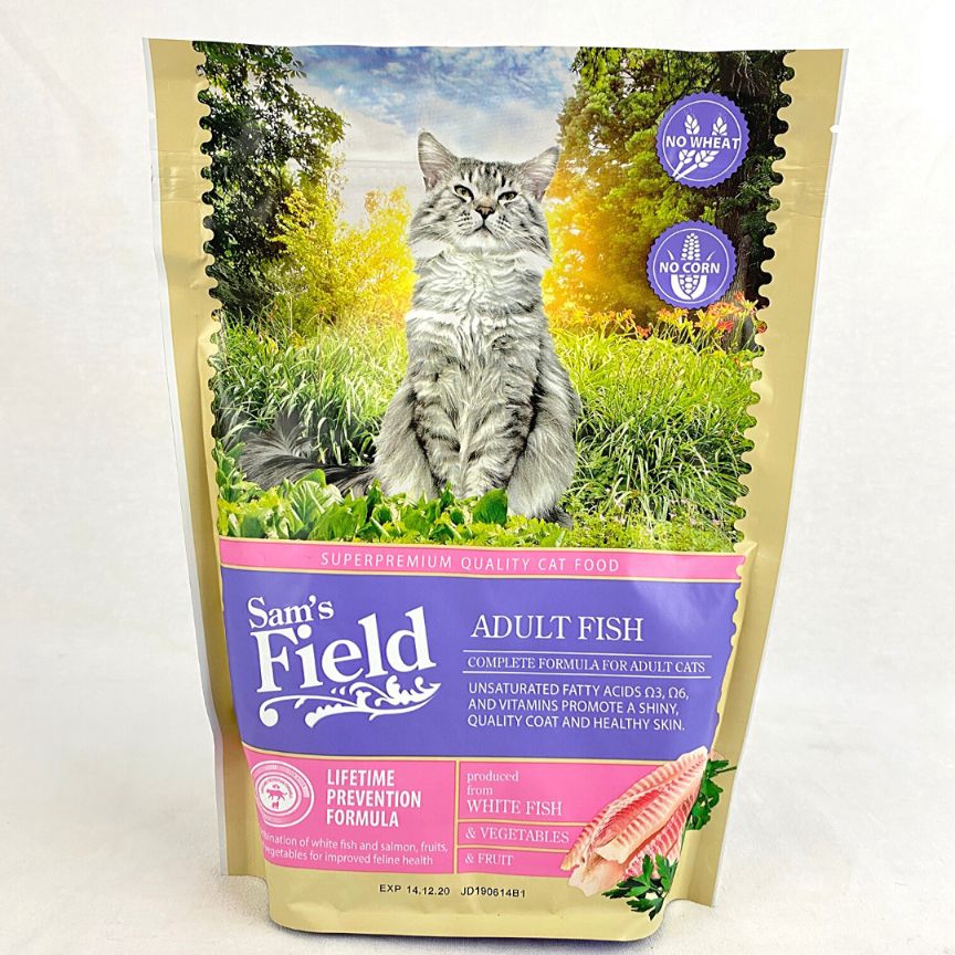 

SAMSFIELD Makanan Kucing Adult FISH 400g