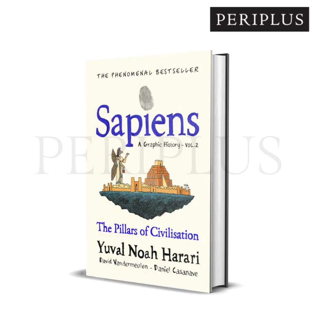 Sapiens Graphic Novel Vol 2 - 9781787333765