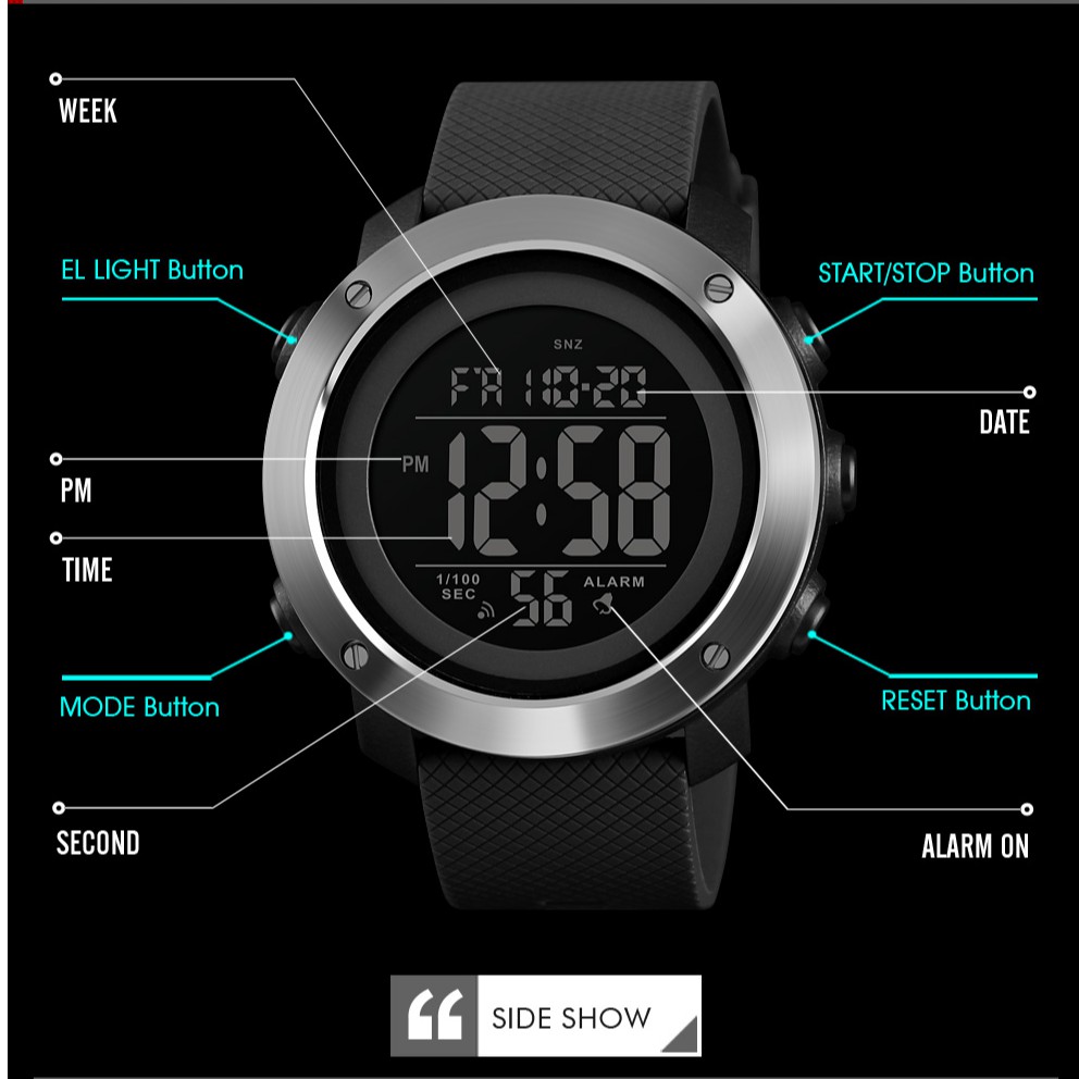 SKMEI 1434 Jam Tangan Pria Digital Anti Air WATCHKITE WKOS