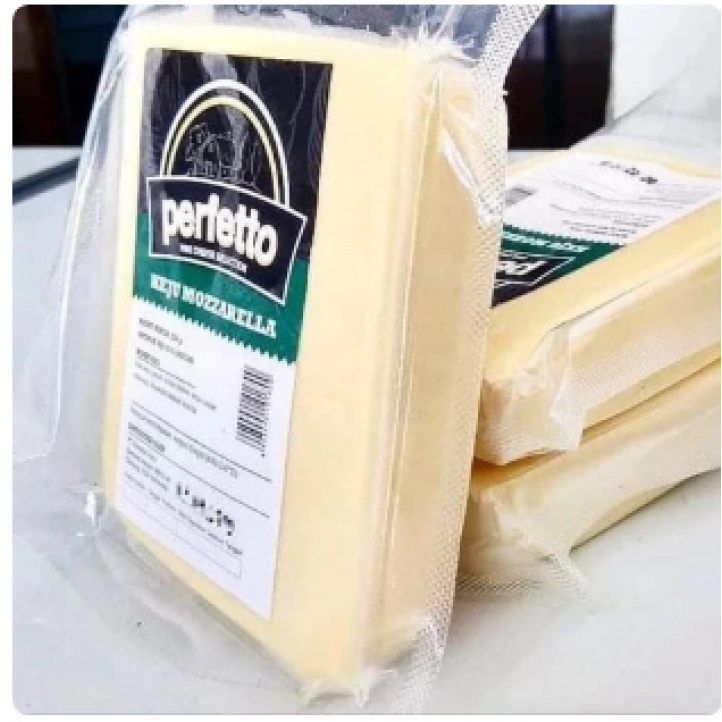 

PERFETTO 250 Gr Mozzarella Cheese Keju Mozarela