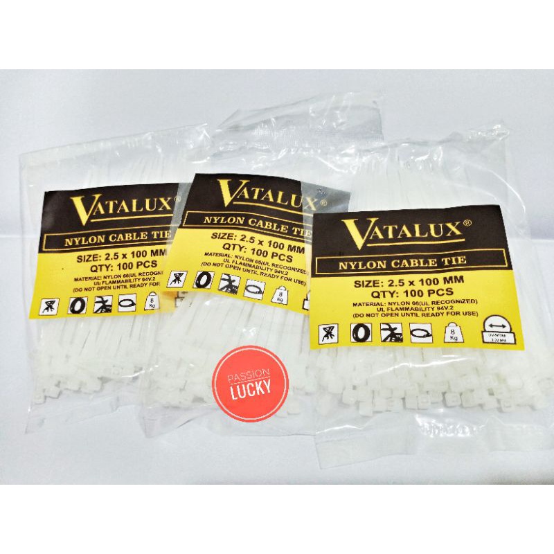 KABEL TIS/CABLE TIES TIS NYLON NILON