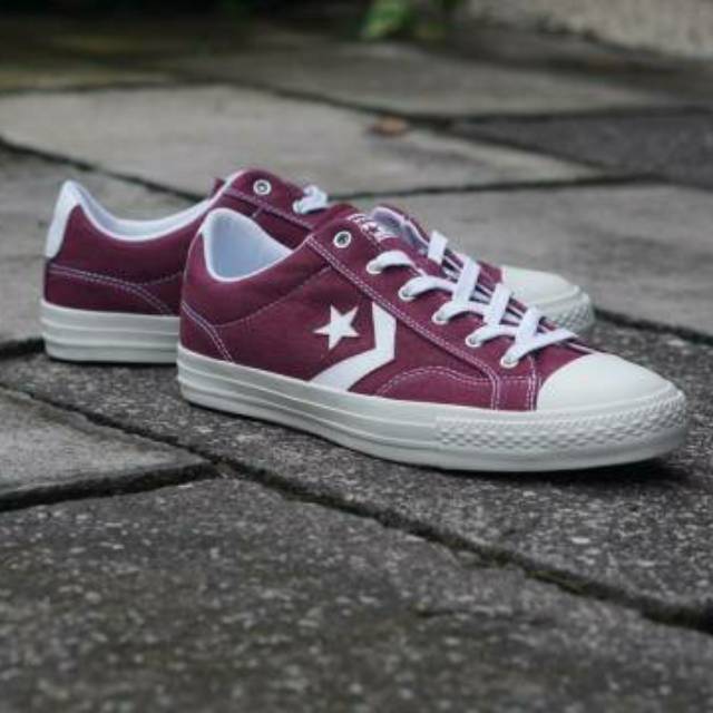 CONVERSE STAR PLAYER OX BURGUNDY ORI