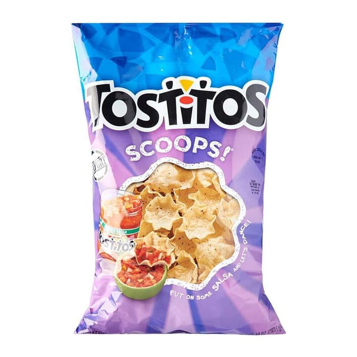 

#HANDCARRY Tostitos Tortilla Scoops 2835g - UFOHCR1942