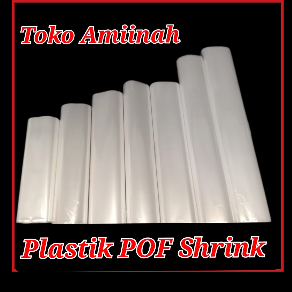 

Plastik POF shrink 15cm x 25meter
