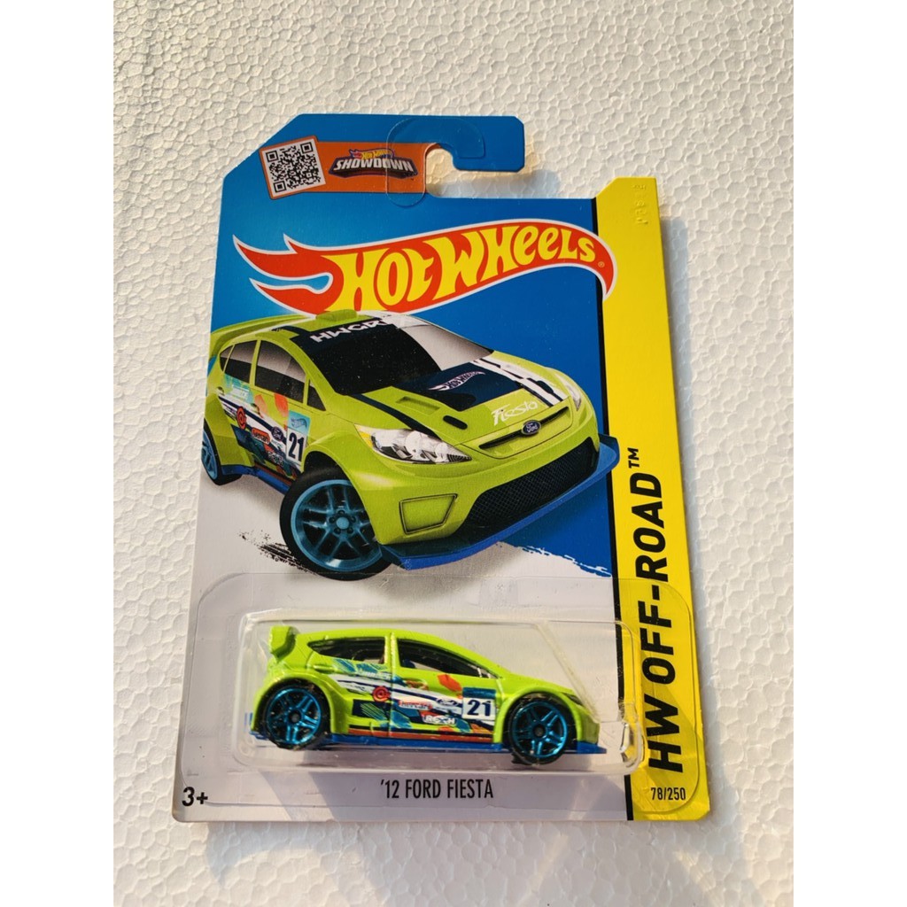 HOT WHEELS HOTWHEELS 12 FORD FIESTA HIJAU HW OFF-ROAD DIECAST MOBIL HOTWILS HOTWIL LANGKA MURAH TREK