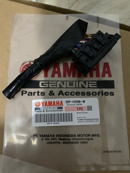 Soket Socket ECU CDI ECM Yamaha Nmax Asli Original YGP