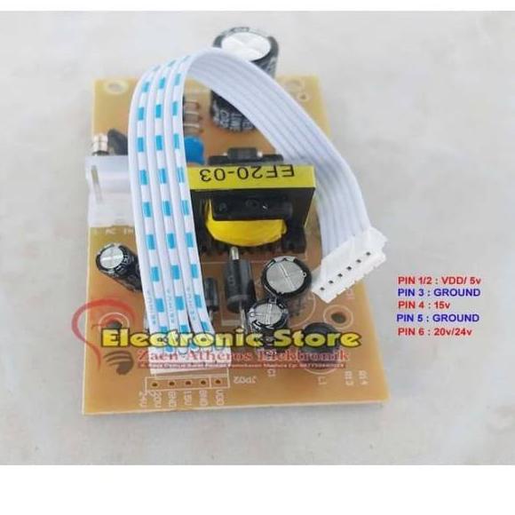 ㄹ Power Supply Regulator PSU Matrix Burger S2 K5s 8mb Receiver Parabola バ