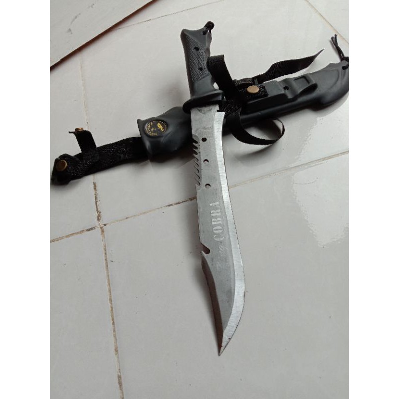 pisau king cobra berburu hutan rimba