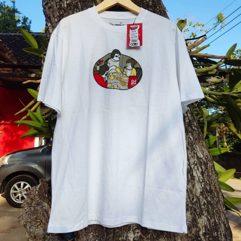 KAOS THE POPO X KHONG GUAN WHITE