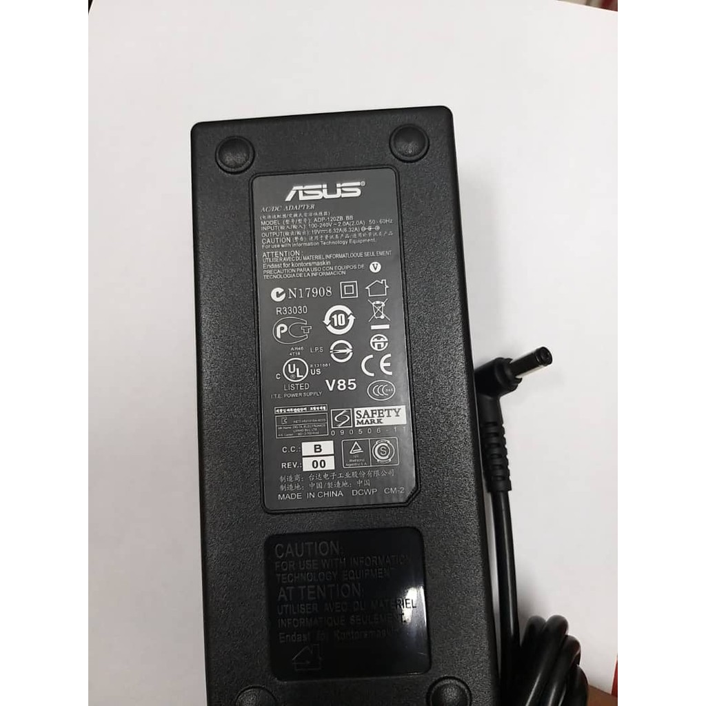 Original Adapter ASUS 19V 6.32A (5.5*2.5mm)120Watt / ADP-120ZB - Tebal