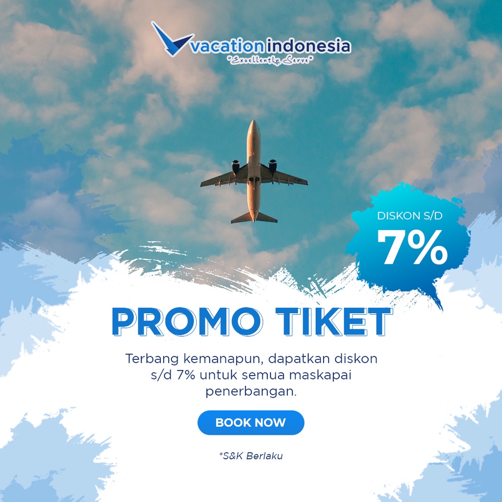 Tiket Pesawat Promo