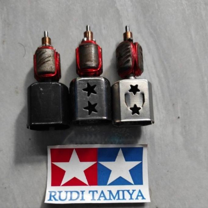 Gulungan Dinamo Tamiya Speed Double 99 Kawat 0.65 Tanpa Tabung Angkur Termurah