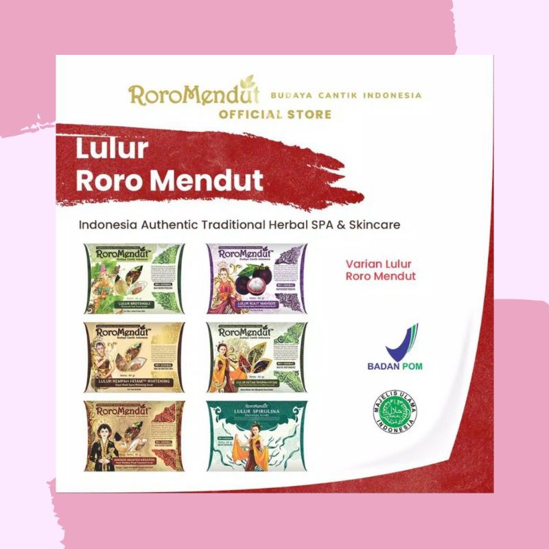 (COD) Lulur Roro Mendut / Scrub Roro Mendut