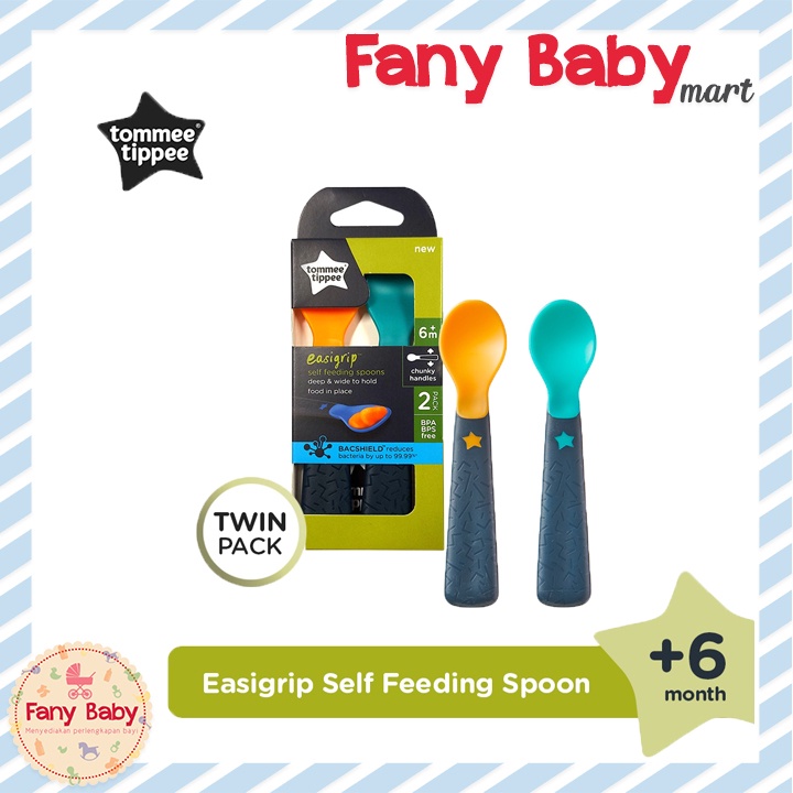 TOMMEE TIPPEE EASIGRIP SELF FEEDING SPOON