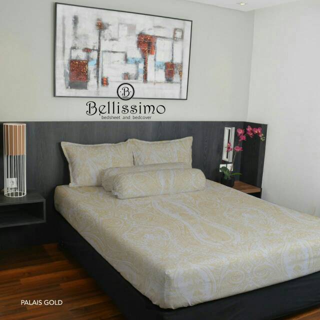 SPREI DAN BEDCOVER KING RABBIT UK DOUBLE