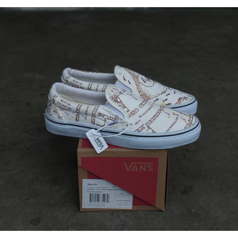 VANS Slip On Harry Potter MRDSMPCLWT