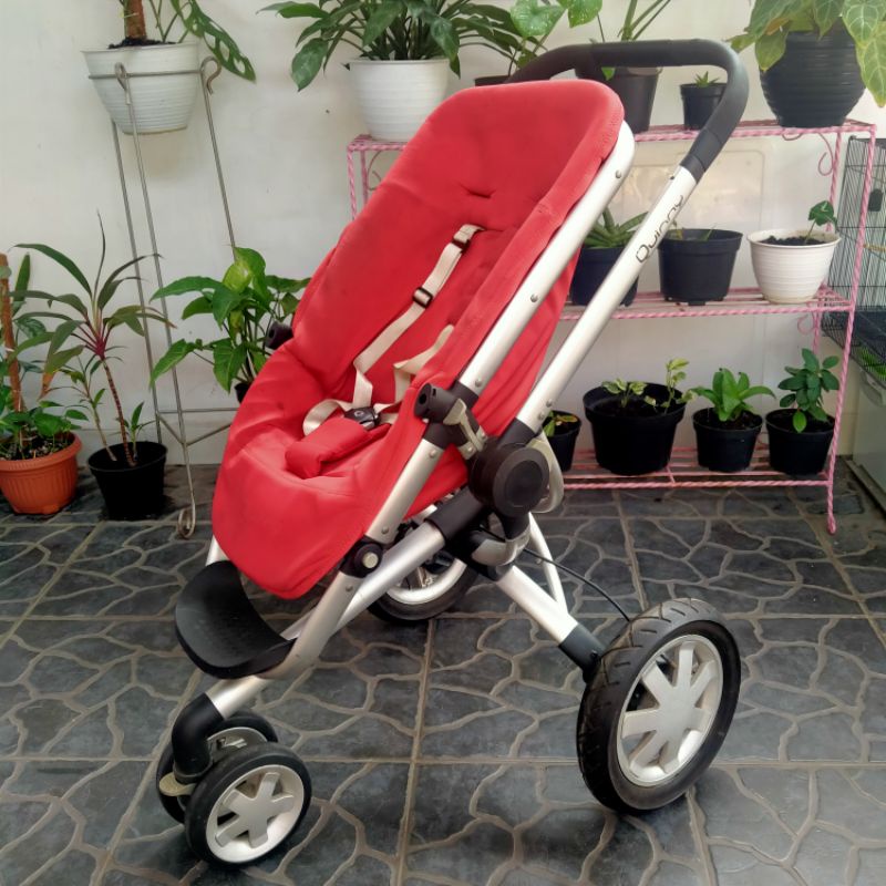 Stroller Quinny Buzz Merah
