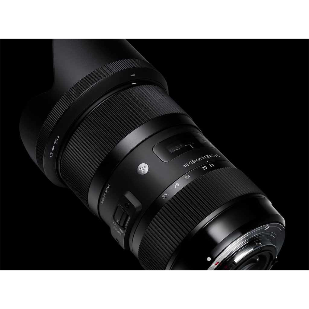 Sigma 18-35mm f/1.8 DC HSM Art Lensa for Nikon