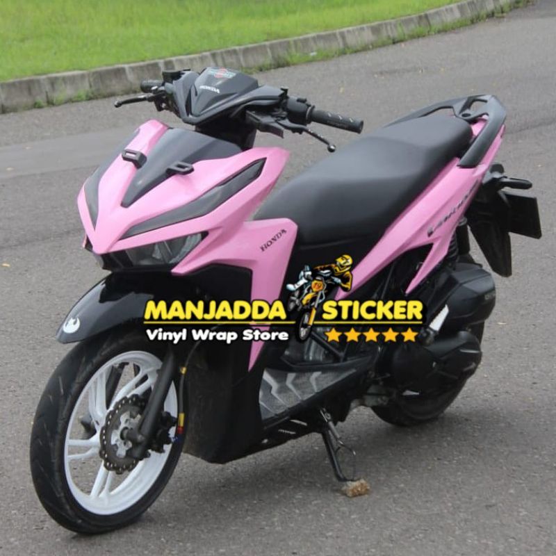 SKOTLET MOTOR WARNA PINK MUDA