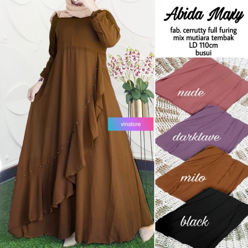 ABIDA MAXY ORIGINAL PRODUK BY VINSTORE