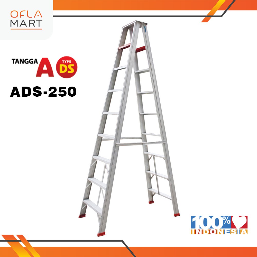 TANGGA ALUMINIUM ALCA A DS 250