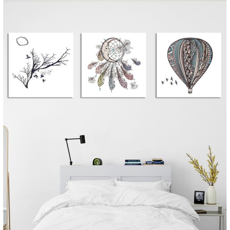 HIASAN DINDING WALL DECOR PAJANGAN POSTER DEKORASI KAMAR RUMAH DREAM CATCHER