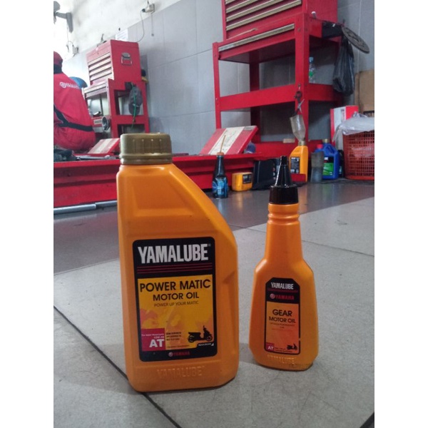 Paket yamalube power matic dan oli gardan 140ml ORIGINAL
