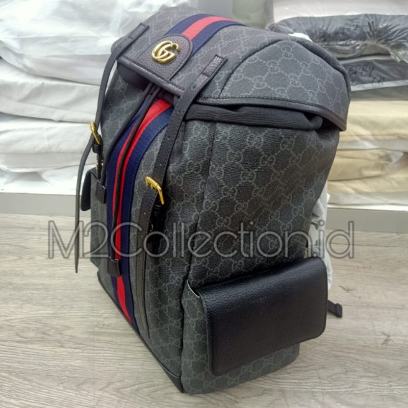 Tas Ransel Serut Gucci GG Super Premium Quality/Unisex