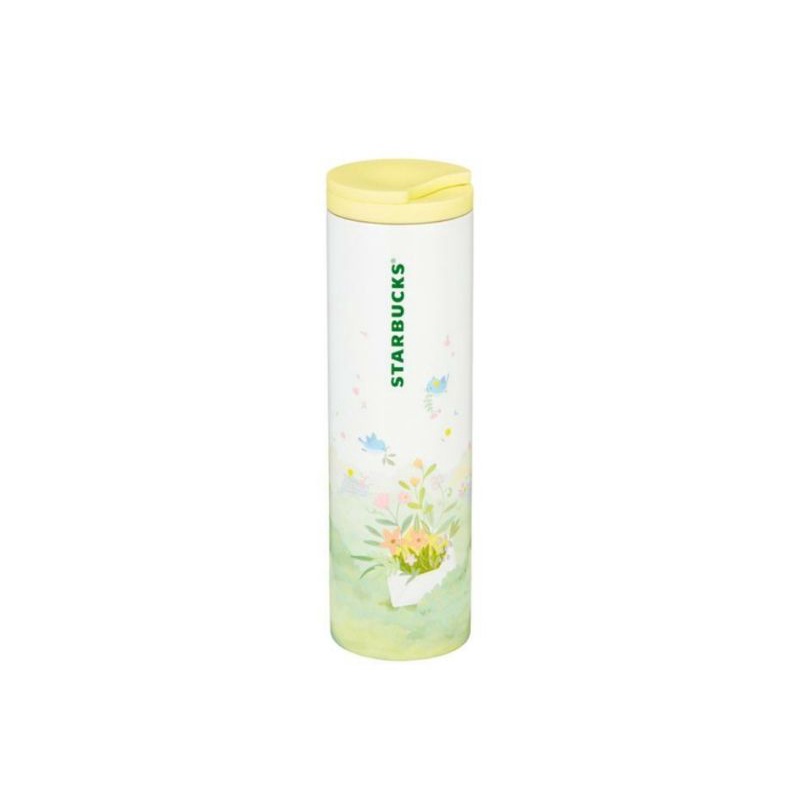 [READY STOCK] STARBUCKS KOREA SPRING COLLECTION 2022 SPRING GARDEN TUMBLER (473ML)