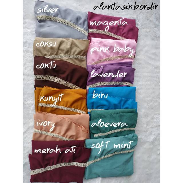 Alantasik - jilbab humaira hijab pet antem khimar syari jumbo R.7