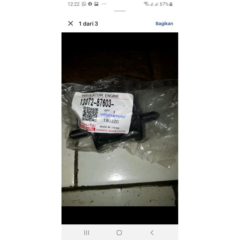 mounting transfer taft gt independent ori