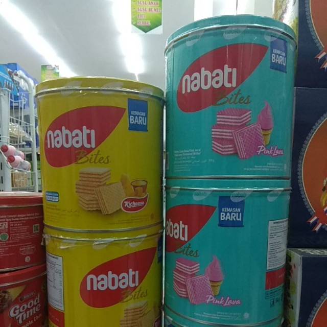 

Nabati bites kaleng 320gr