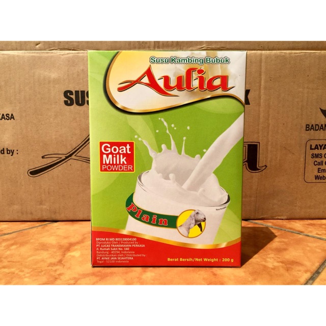 

Susu Kambing Etawa Aulia rasa plain