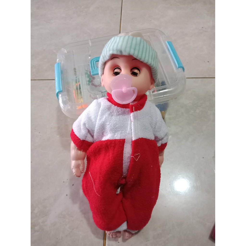 boneka baby botak Limited