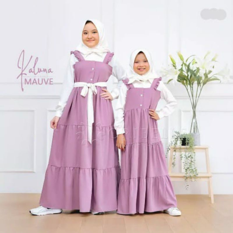 Gamis anak kalila Remaja pakaian muslim anak