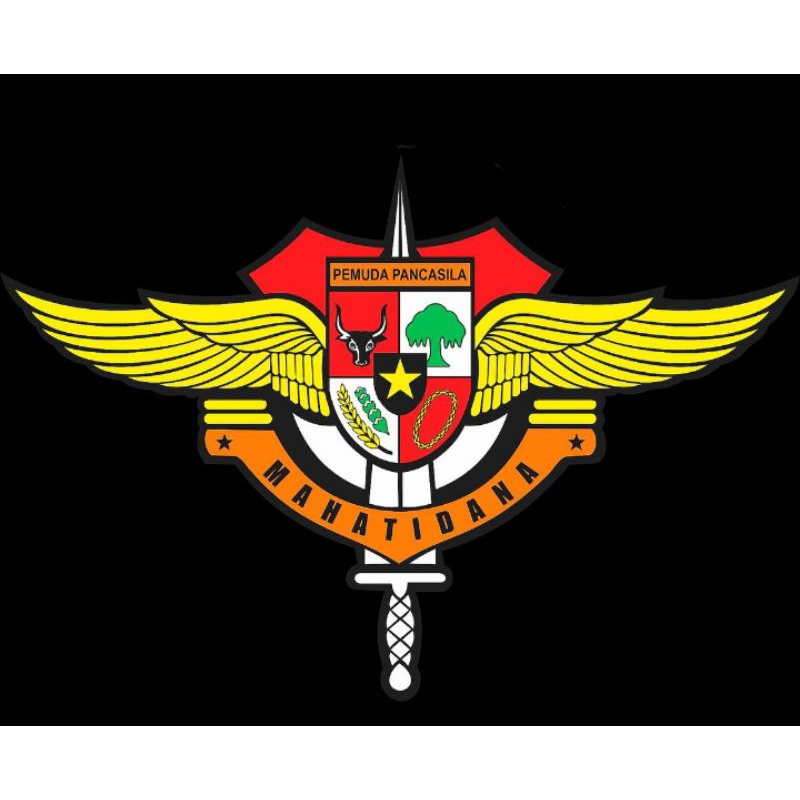 logo pemuda pancasila logo bordir pemuda pancasila logo wings pemuda pancasila logo mahatidana logo 