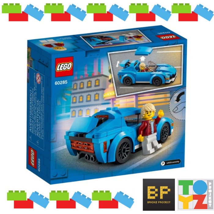 LEGO CITY 60285 SPORTS CAR