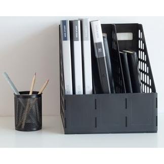 

Deli File Try / Rak Box File Bahan Plastik (Black) 78991 Terlaris