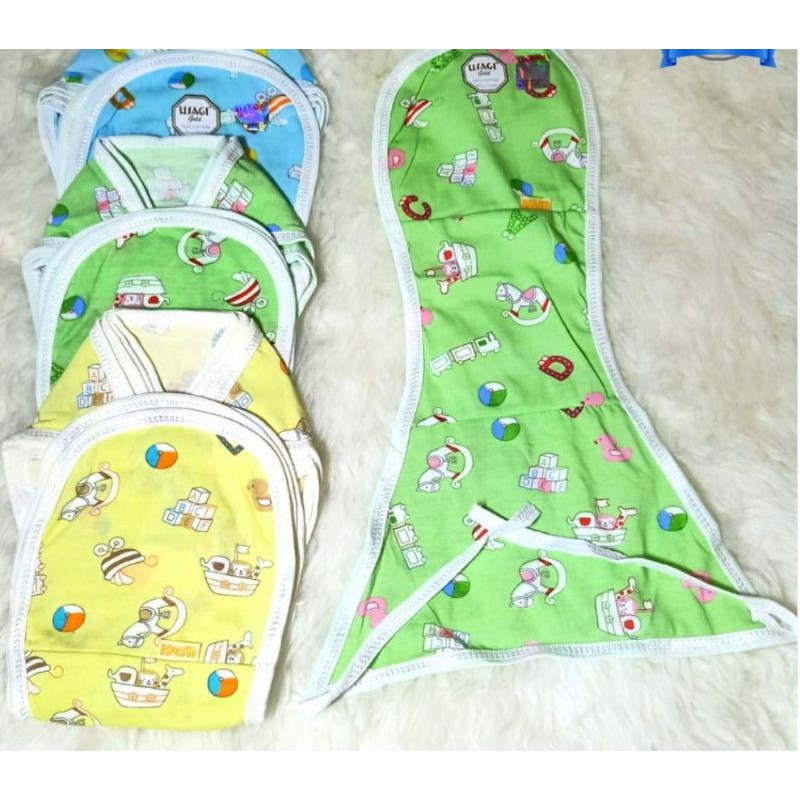 [1pcs] Popok bayi NB SNI USAGI putih/warna