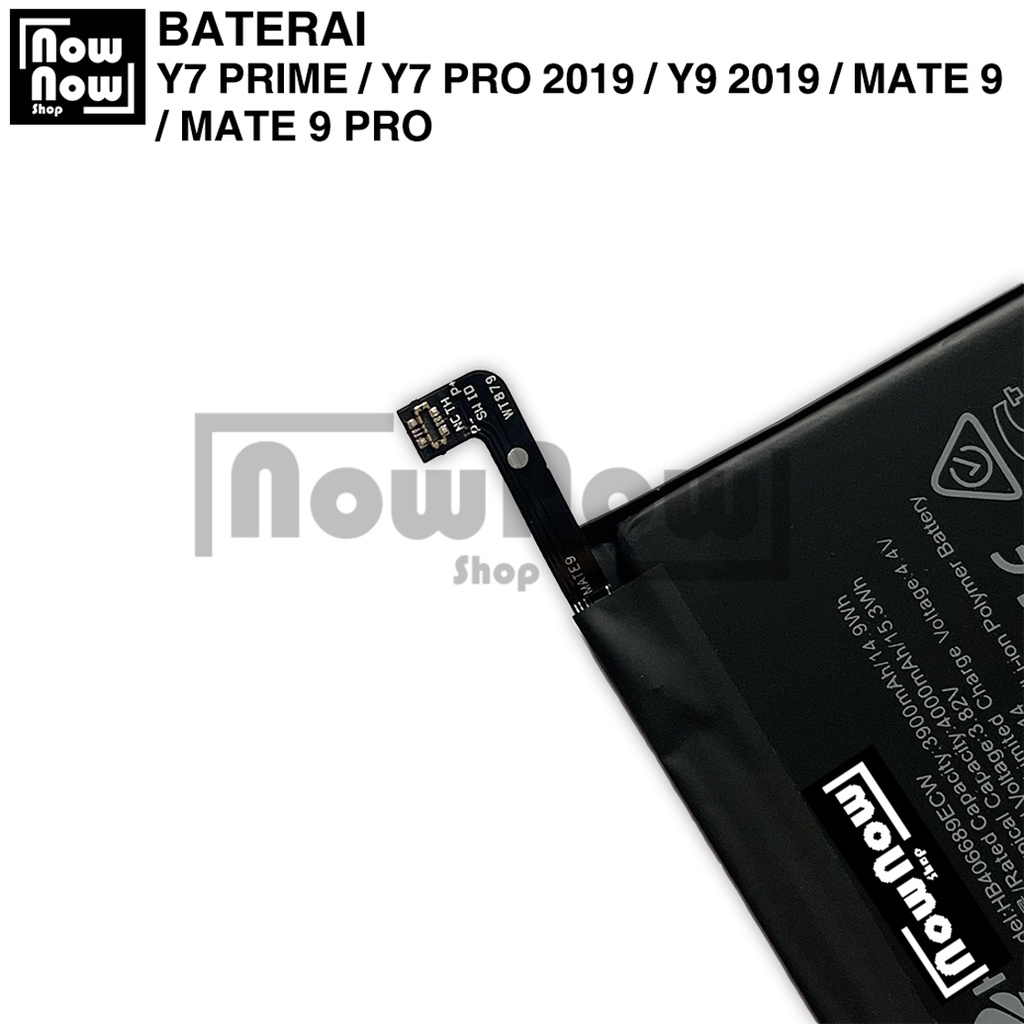 Baterai Huawei Mate 9 Y7 Prime 2017 Y7 Pro 2019 Mate 9 Pro Honor 8C Y9 2018 Y9 2019 Enjoy 7 Plus HB406689ECW HB396689ECW Batre Batrai Batere Battery HP