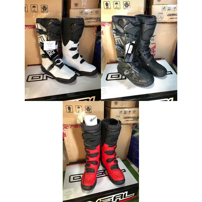 SEPATU ONEAL ELEMENT TERBARU SEPATU BIKER SUPERMOTO DAN MOTORCROSS