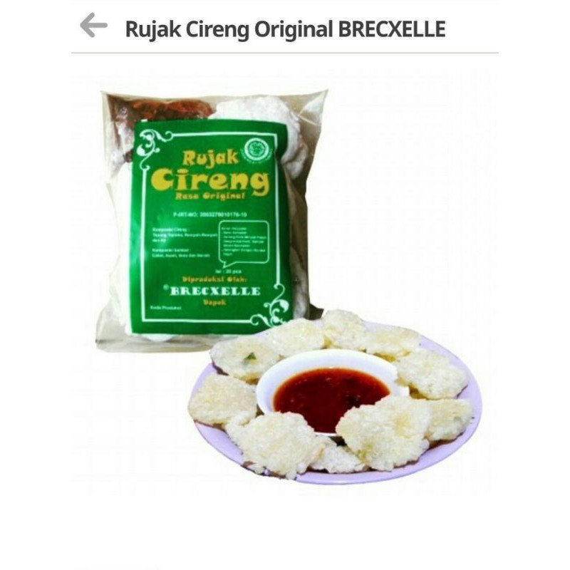 

Rujak Cireng Brecxele Original