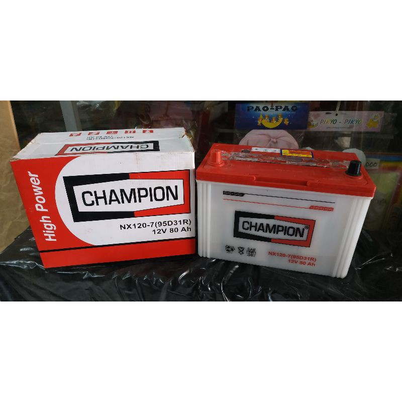 CHAMPION LM SERI NX120-7 / 95D31R