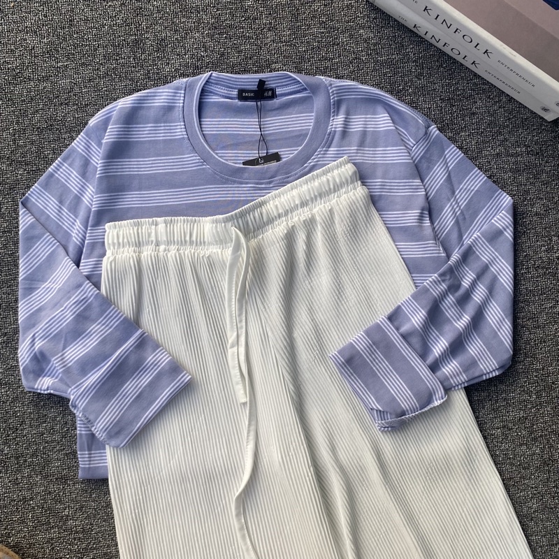 ONE SET Setelan Kaos dan Kulot-Set G