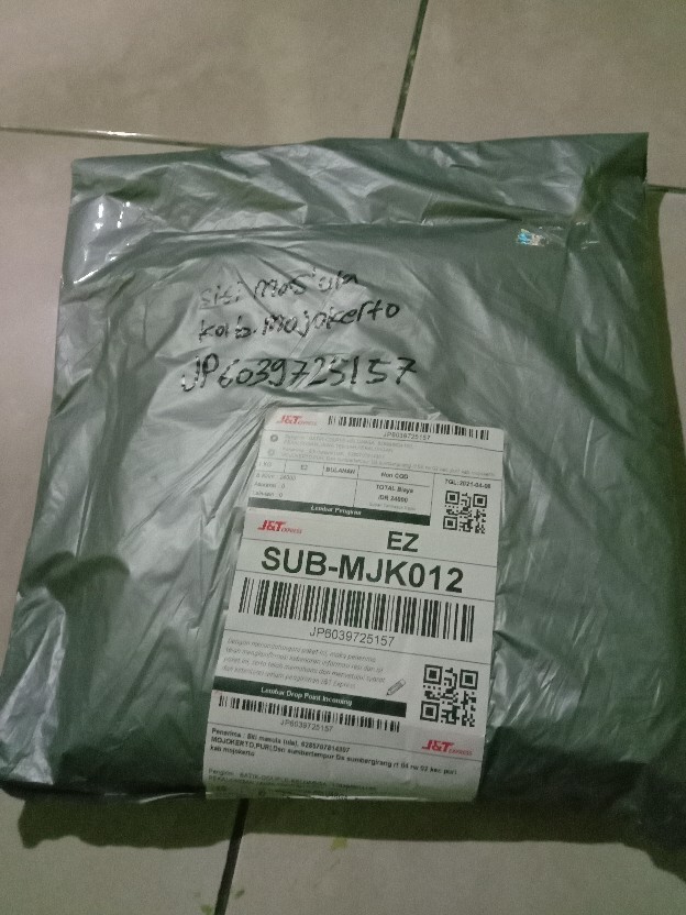 Couple Keluarga - Batik Couple Keluarga Ori Ndoro Jowi Motif Madu