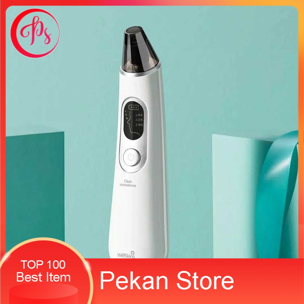 Xiaomi Wellskin Pembersih Komedo Blackhead Rechargeable WX-HT100