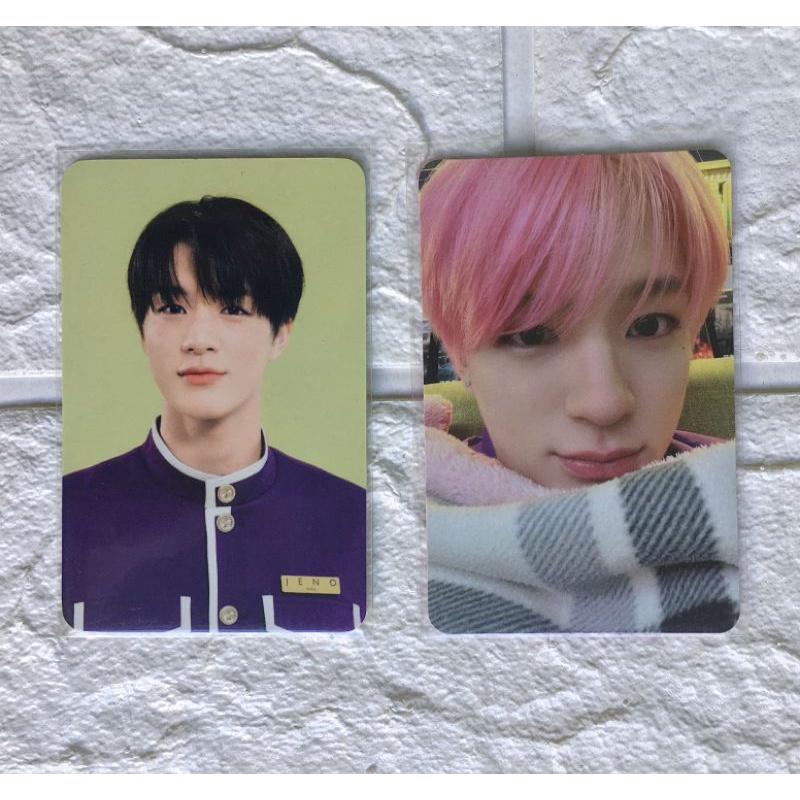 pc jeno glitch ver pc jeno boboan pc jeno glitch mode nct dream 2022 pair pc benefit sgs 22 official