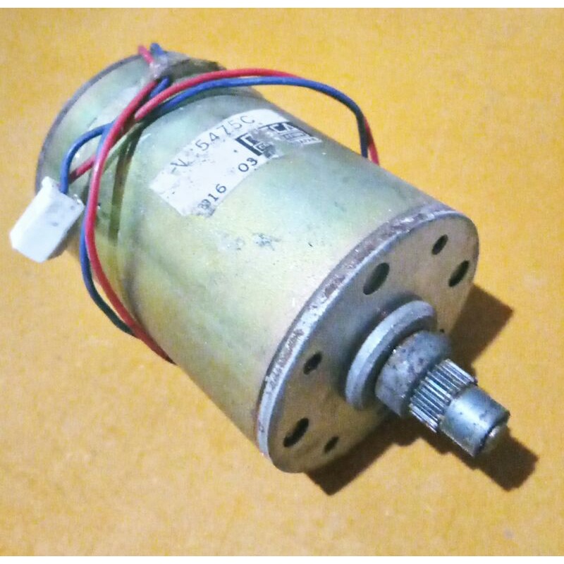 A. Motor DC japan Nisca DC12/24V 3500RPM SERBAGUNA MANTAP