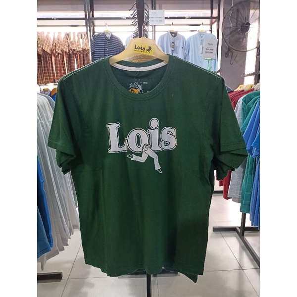 Kaos Lengan Pendek - Lois Jeans Original