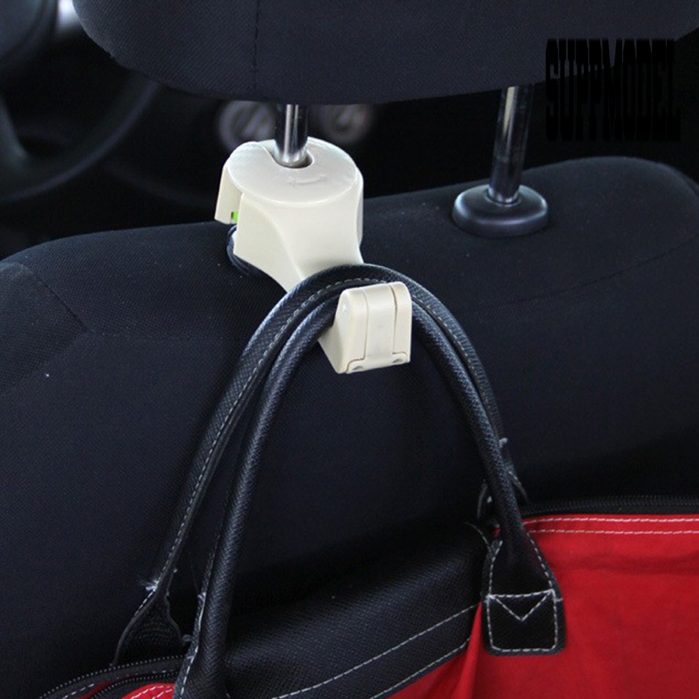 Kait Gantungan Tas / Dompet / Handphone Untuk Sandaran Kepala Jok Mobil